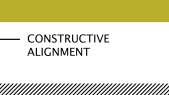 thumbnail of medium 100 Sekunden: Constructive Alignment