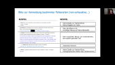 thumbnail of medium Aufzeichnung Vorlesung 19.1.2022 - Hinweise zur Prüfungsstudienarbeit